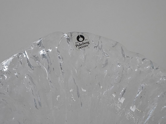 Image 1 of Vaso in vetro, design svedese, anni '60, produttore: Pukeberg