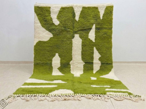 Alfombra marroquí hecha a mano de 200 cm x 250 cm. – vloerkleden en tapijten, Cotton