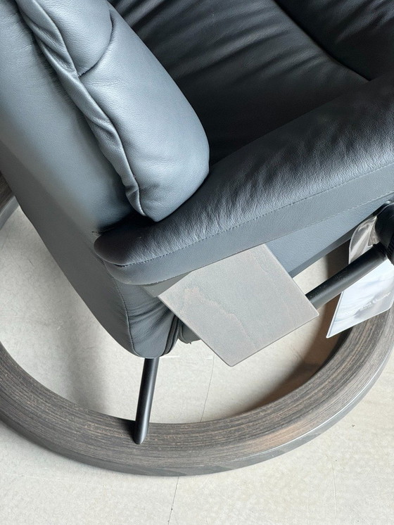 Image 1 of Stressless Sunrise Large incl. poltrona poggiapiedi