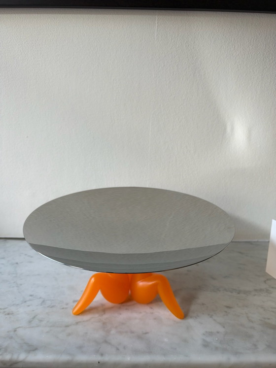 Alessi fruit bowl LES MINISTRES by Philippe STARCK – Plastic, rvs (photo 2 of 5)