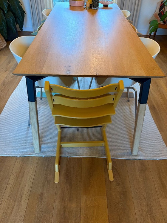 Image 1 of Sedia da pranzo di design | Sedia a secchiello | 4x Orbit Large, Sintesi, bianco