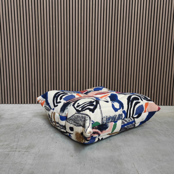 Image 1 of Ligne Roset Togo 2-Seater Sofa and Footstool - 50th Anniversary Edition 2023