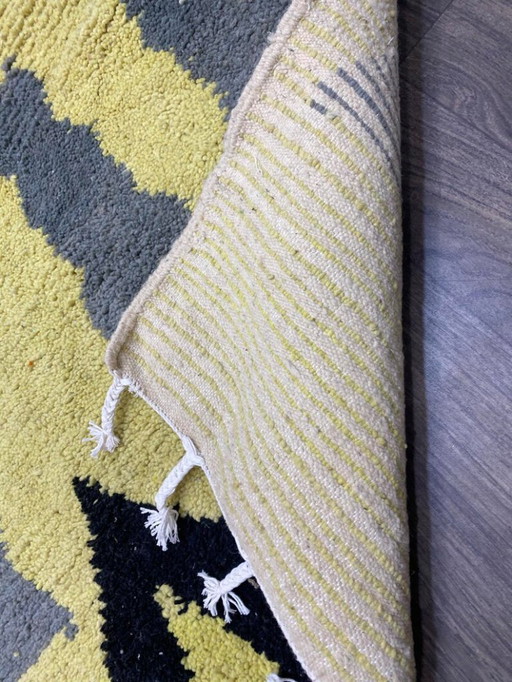 Tapis marocain tradicional en laine 300cmx200cm