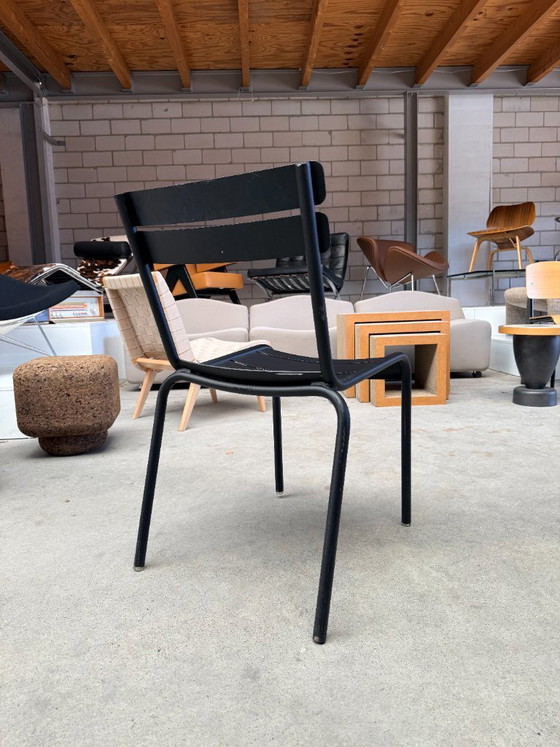 Image 1 of Sedia da giardino Fermob Luxembourg Cactus nera