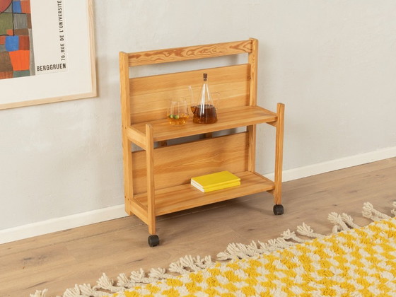 Image 1 of 1980s foldable Serving Trolley