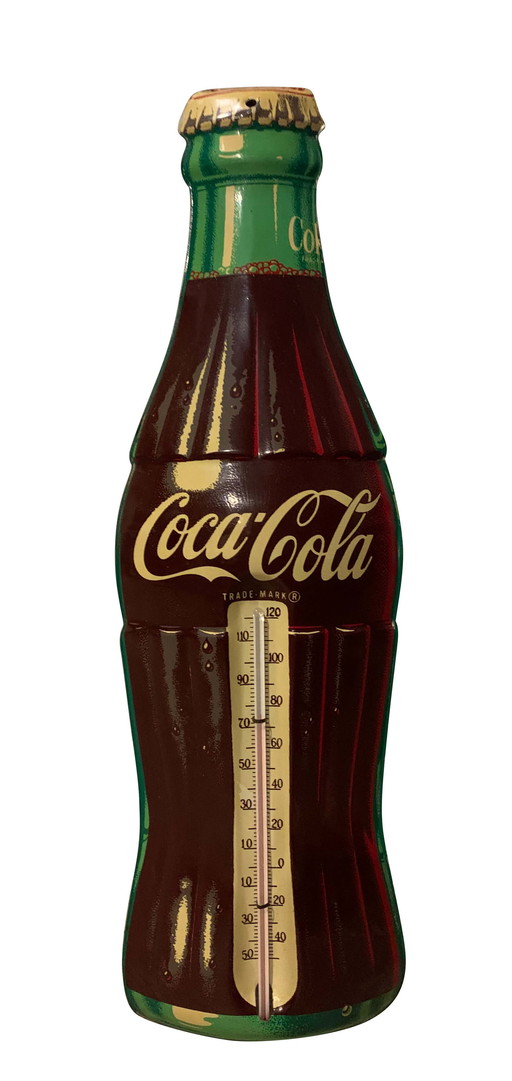 Thermomètre américain Coca-Cola, années 60