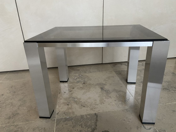 Image 1 of Set bijzettafels strak design