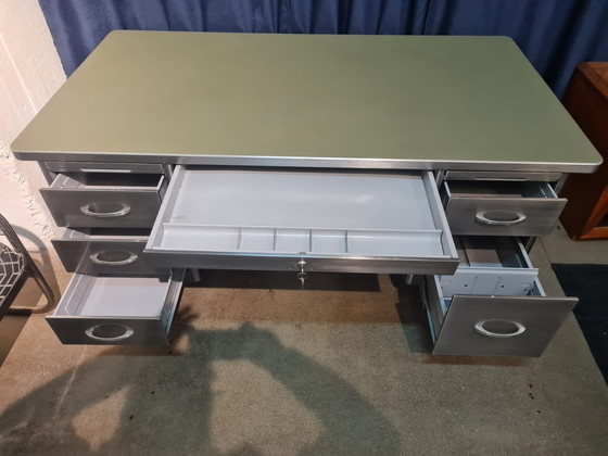 Image 1 of Double Tanker Desk, USA