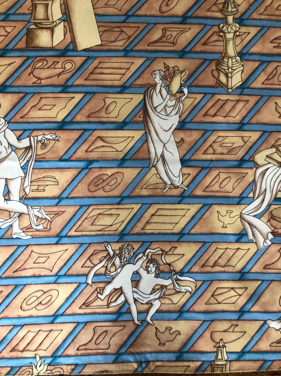 Image 1 of Panneau textile vintage “Conversazione classica” par Gio Ponti – Avigdor