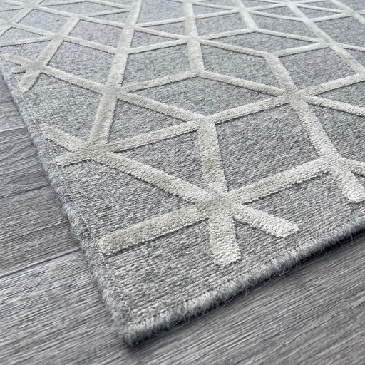 Brinker Carpets Graphix Dessin 826 Beige Off White vloerkleed - 160x230