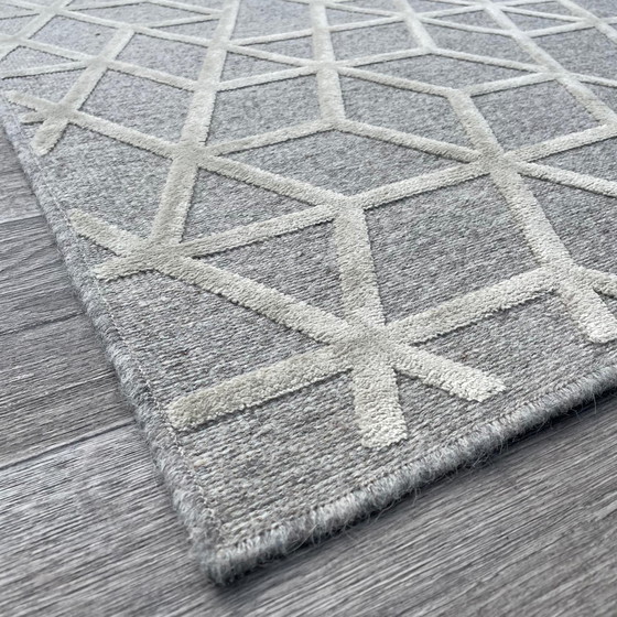 Image 1 of Brinker Carpets Graphix Dessin 826 Beige Off White vloerkleed - 160x230