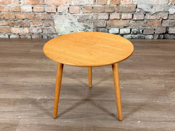 Via Copenhagen Eiken Bijzettafel Klein - hout | Deens, Bruin (foto 2 van 5)