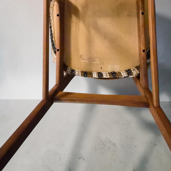 Image 1 of 4er Set Mid Century Esszimmerstühle Stuhl Danish Design 1960er Jahr