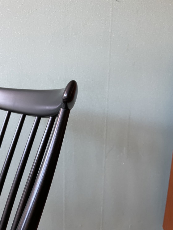 Image 1 of Kraamstoel schommelstoel Danish Design Wikkelso