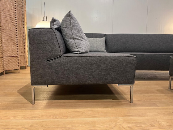 Image 1 of Design on Stock Bloq Ecksofa + Hocker – UVP: 7.500 €
