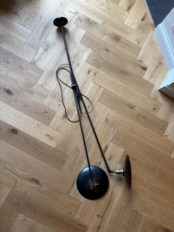 Image 1 of Preciosa lámpara de diseño hecha a mano por Wo & Wé