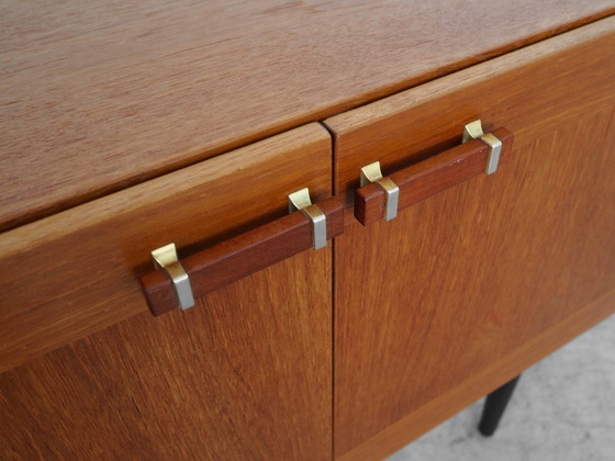 Image 1 of Teak cabinet, Danish design, 1970s, production: Denmark