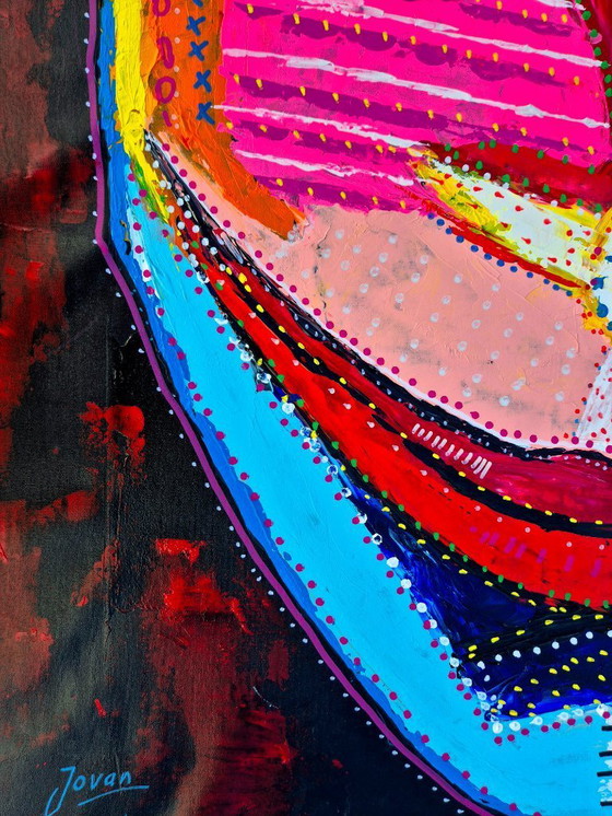 Image 1 of Jovan Srijemac (1962) - Maschera dello Spirito buono