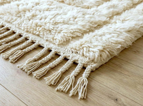 Berber Vloerkleed van natuurlijke wol 200/270cm – Vloerkleden en tapijten, Wool (photo 2 of 6)