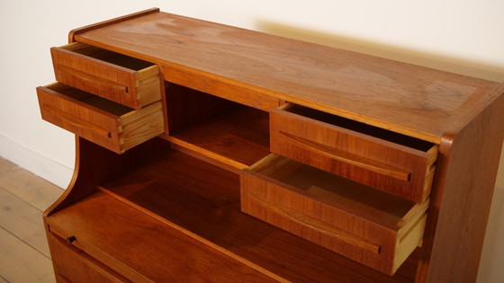 Image 1 of Vintage secretary | Teak | 88 cm