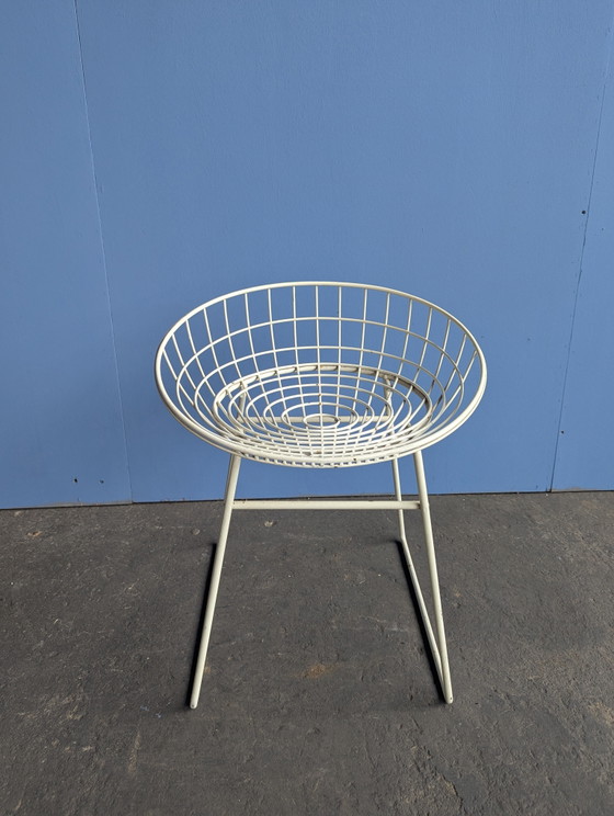 Image 1 of 2x Pastoe Wire stool KM05