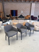 Poltrona Vitra Softshell color antracite (Disponibilità: 8)