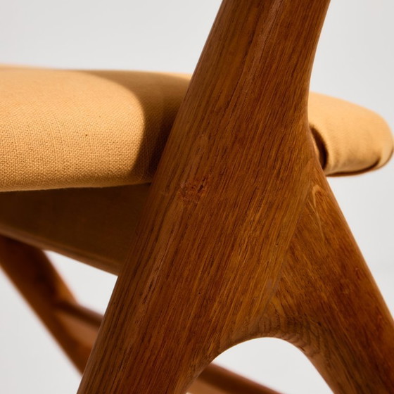 Image 1 of MK10685 Nr. 9 Esszimmerstuhl aus Teakholz von Helge Sibast für Sibast Møbler