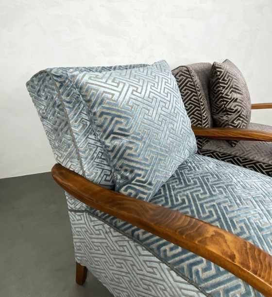 Image 1 of Fauteuils "Labirinth Duo" de Jindrich Halabala