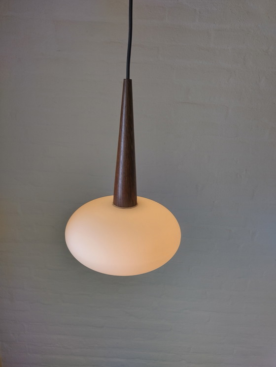 Image 1 of Louis Kalff Pendant Lamp - NG74 - Philips - Vintage