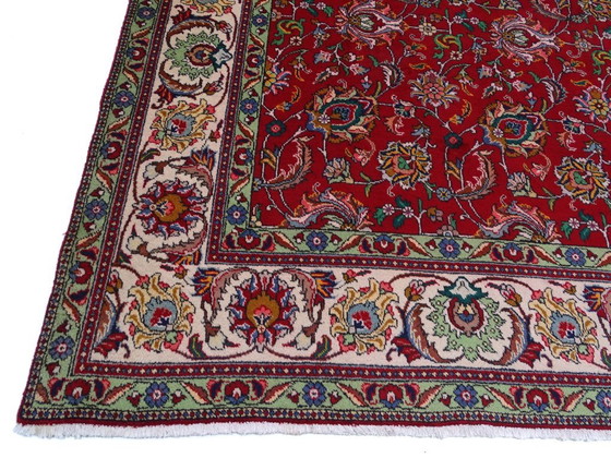 Image 1 of XL-Tabriz - 395 x 302 cm - Laine sur coton - Noué à la main