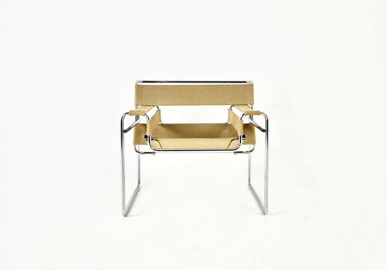 Image 1 of Fauteuil "Wassily" van Marcel Breuer voor Gavina, 1970S