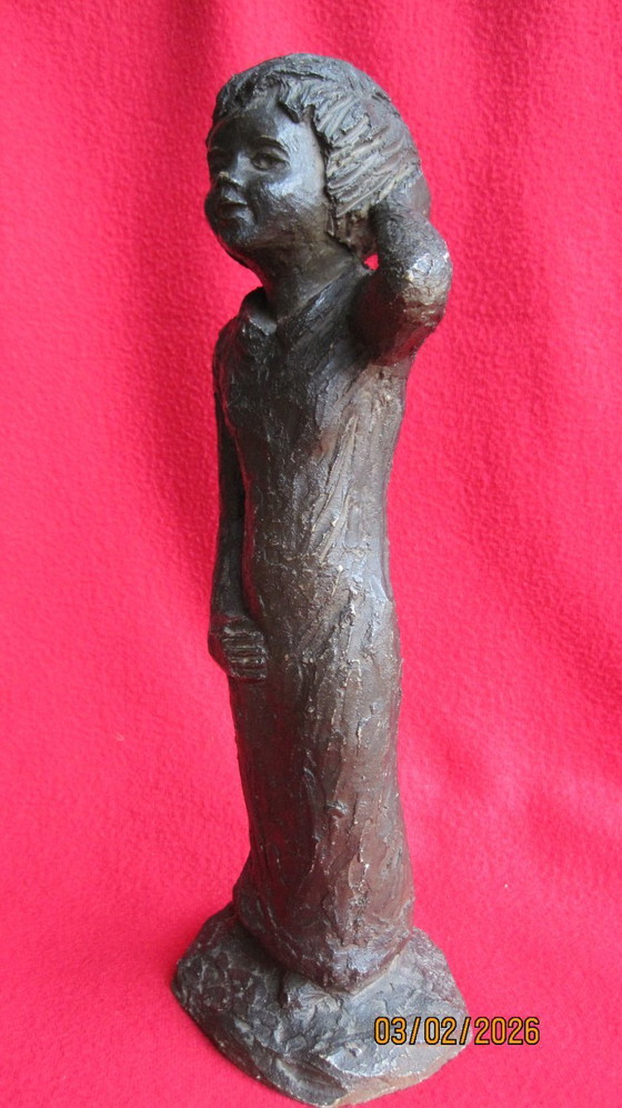 Image 1 of Scultura Ragazza in piedi di Ger van Tankeren