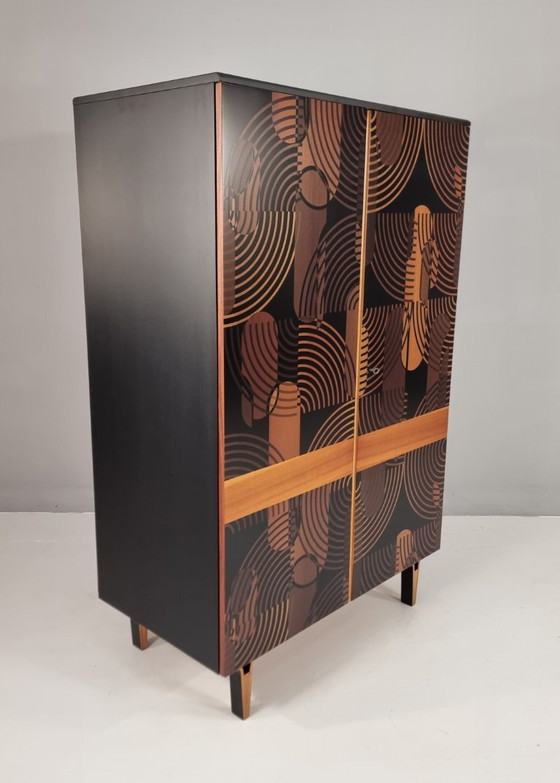 Image 1 of Vintage kledingkast, 1970