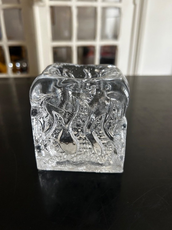 Portacandele Kurt Wokan Per Ingrid Glas – ingrid glashutte (photo 4 of 8)