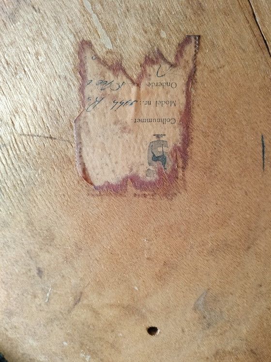 Image 1 of Set vintage di sedie da pranzo danesi, Vestervig Eriksen