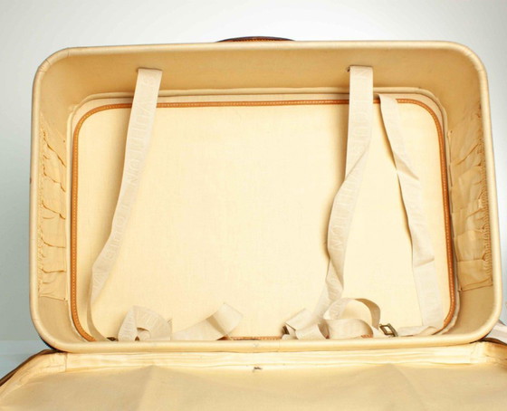 Image 1 of Baule Louis Vuitton in tela morbida con monogramma