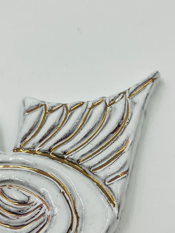 Pájaro de cerámica Monique Detry - Modernista – Decoración de pared, Ceramic (photo 4 of 10)