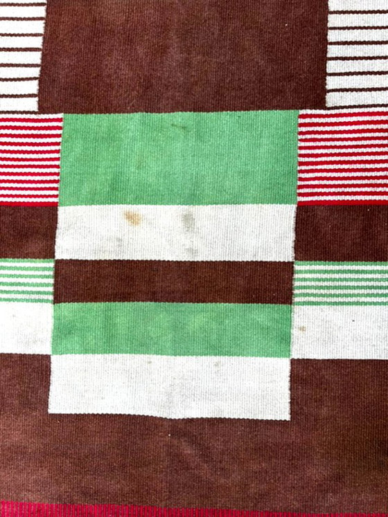 Grand Tapis en Laine Mid Century Modern, Années 60, Tchécoslovaquie, 335 × 240 Cm – Wool (photo 3 of 14)