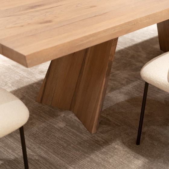 Image 1 of Calligaris Dining Table Icaro| Solid Oak