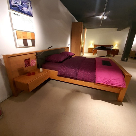 Image 1 of Hülsta Acrea bed - 180x200 with wardrobe