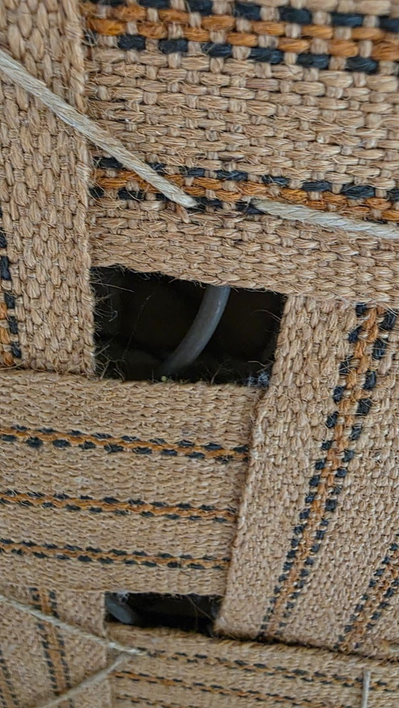 Image 1 of Divano inglese in noce + tavolo abbinato