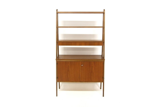Image 1 of Secrétaire scandinave en teck, Suède, 1960