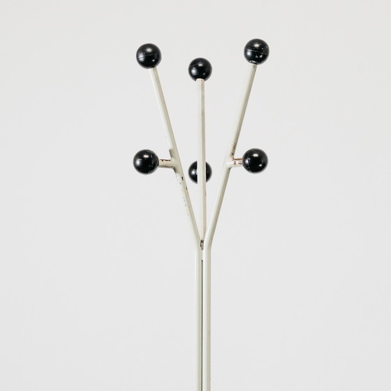 Image 1 of 1970s Vintage Post-Modern Metal Coat Rack