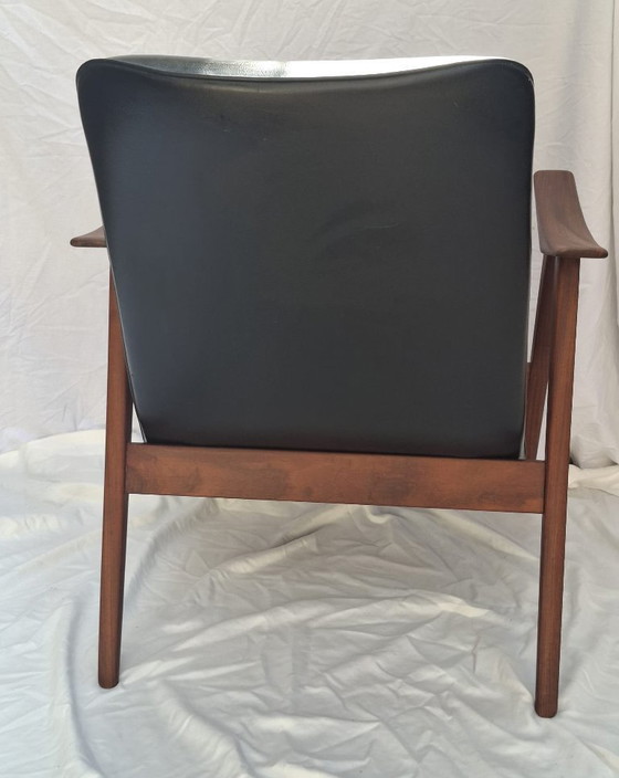 Image 1 of Vintage Design Fauteuil Louis van Teeffelen "Tolga"
