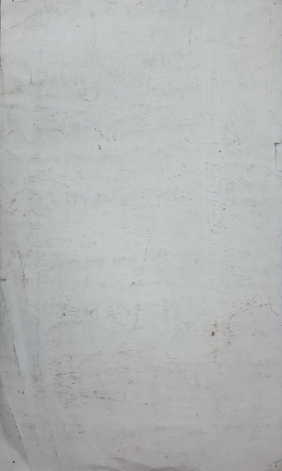 Image 1 of „Botanische Zeichnung in monochromer Tusche – Ausdrucksstarke Schwarz-Weiß-Blattkunst – Originalillustration 50 x 35 cm“