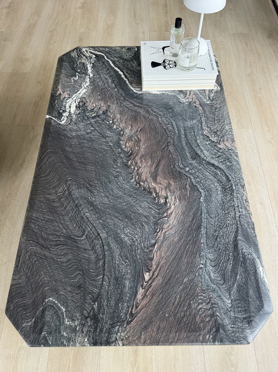 Image 1 of Vintage Italian Marble Table