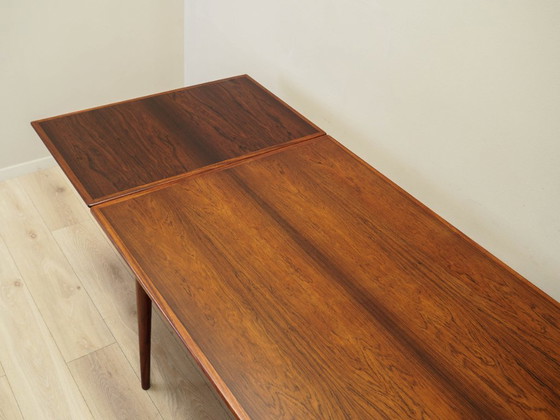 Image 1 of Mesa de palisandro, diseño danés, años 70, fabricante: Omann Jun, diseñador: Gunni Omann