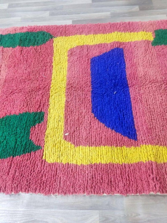 Alfombra tradicional de lana natural 250cm x 150cm – Wool (photo 2 of 7)