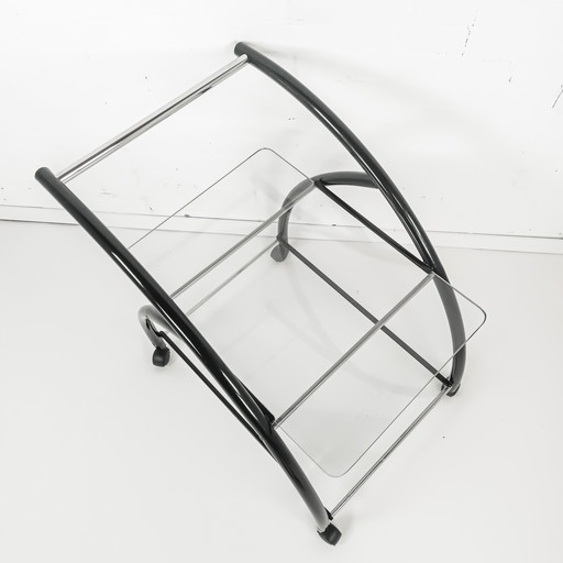 Vintage bar cart