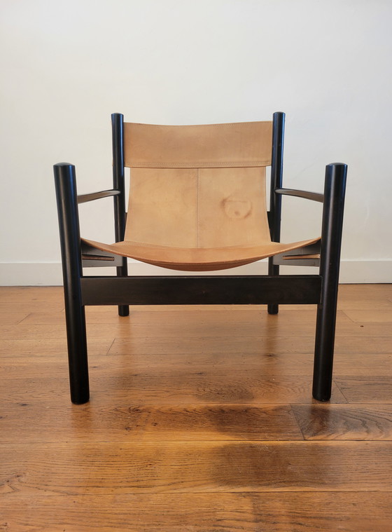 Image 1 of Vintage Safari Sling Chair by Abel Gonzalez 1960